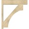 Ekena Millwork Westlake Block Rough Sawn Outlooker, Douglas Fir, 8"W x 36"D x 40"H OUT08X36X40WTL05RDF - alternate 3